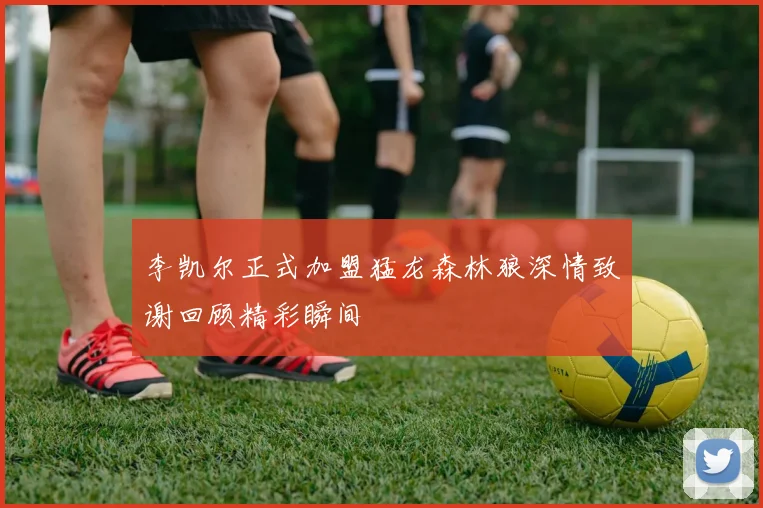 李凯尔正式加盟猛龙森林狼深情致谢回顾精彩瞬间